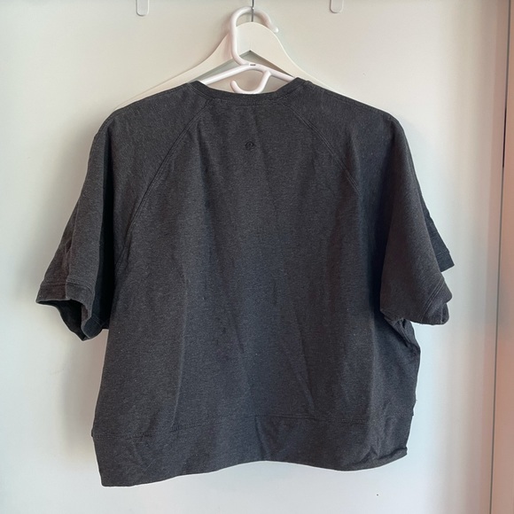 Lululemon crop top sweater t shirt 4 - Picture 3 of 3